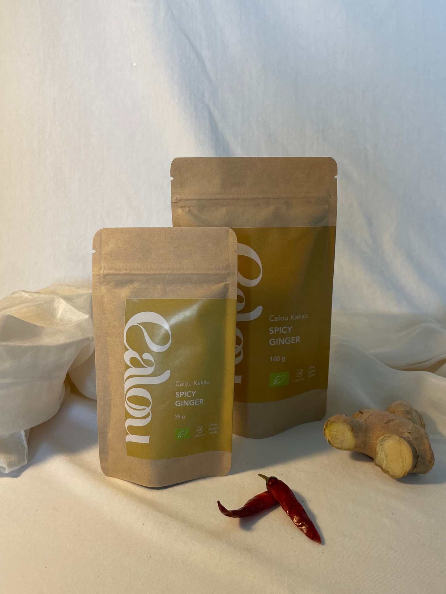 Spicy Ginger Kakao